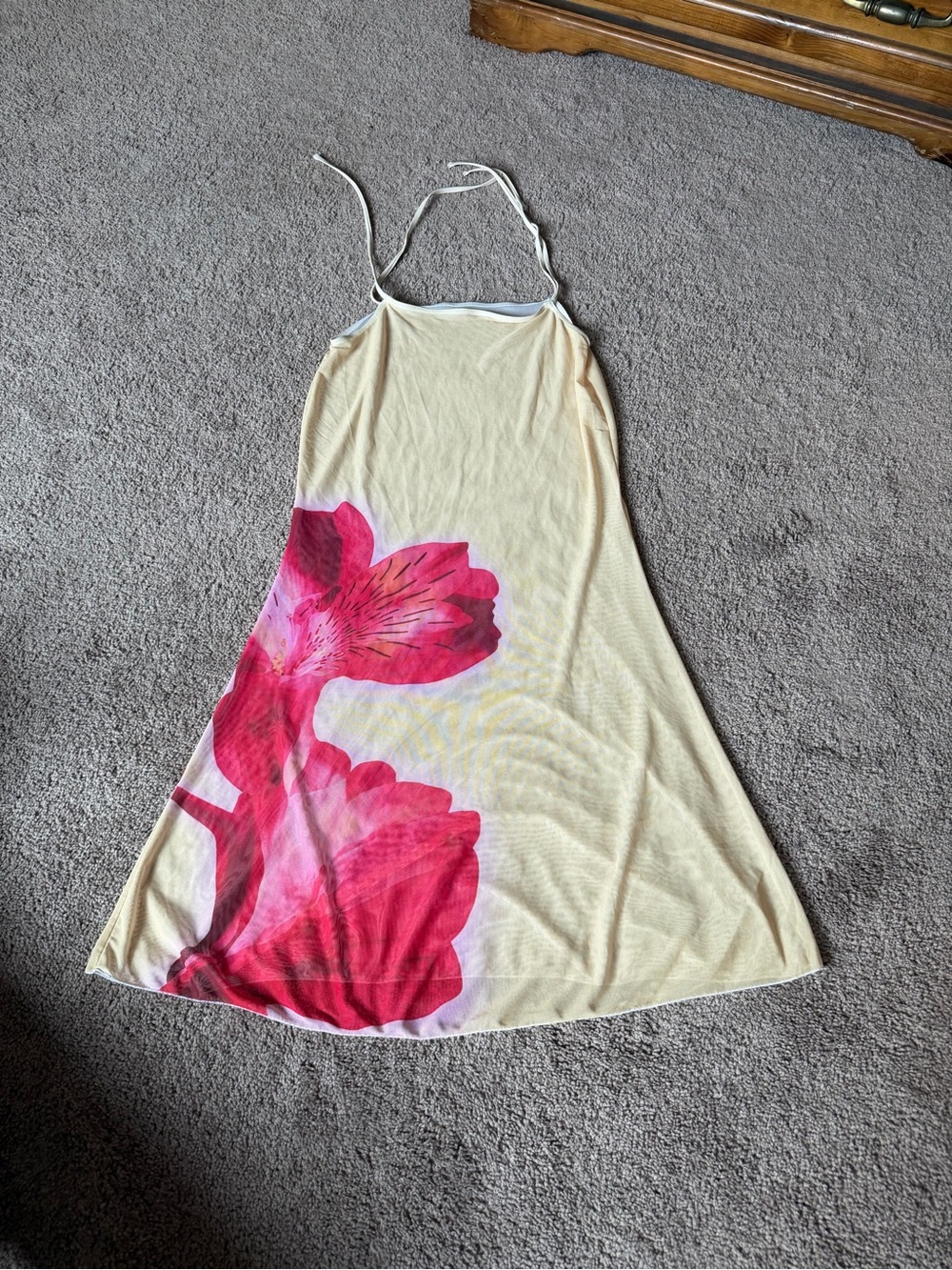 Women’s mesh dress/swim suit cover up OS